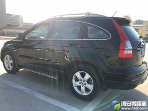 本地私家一手精品车 本田CRV二手车交易全攻略